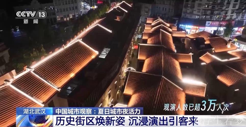 老街区焕新工业风 夜经济开启城市新篇章
