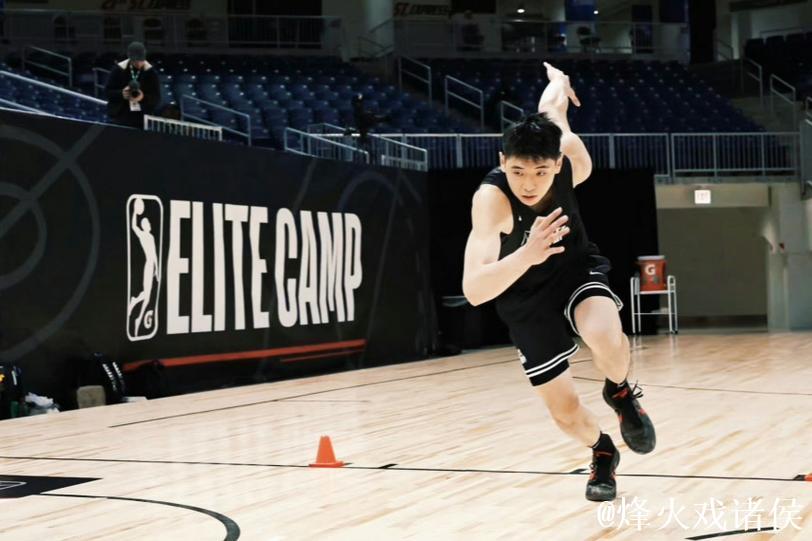 崔永熙分享篮网训练体验：施罗德和西蒙斯很友好