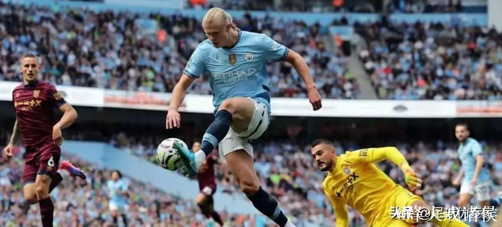 哈兰德劲射建功福登梅开二度 曼城主场4-1大胜多特蒙德