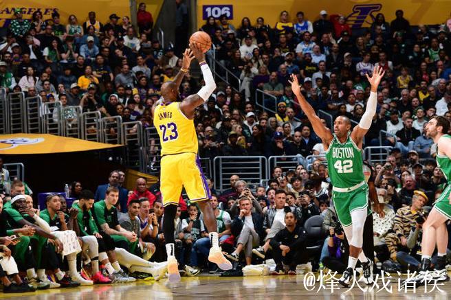 詹姆斯20+14+6浓眉24+8 湖人大胜绿军西部第五 詹姆斯20+14+6浓眉24+8 湖人大胜绿军西部第五