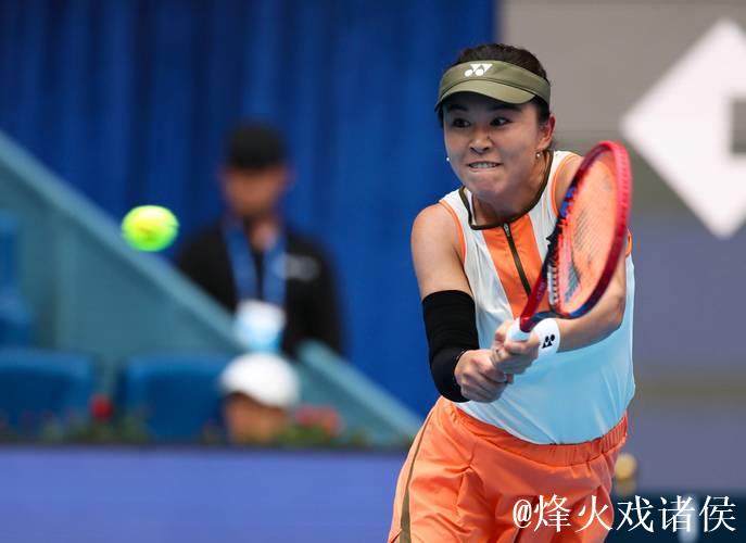 朱琳2-1逆转头号种子 晋级宁波网球公开赛八强