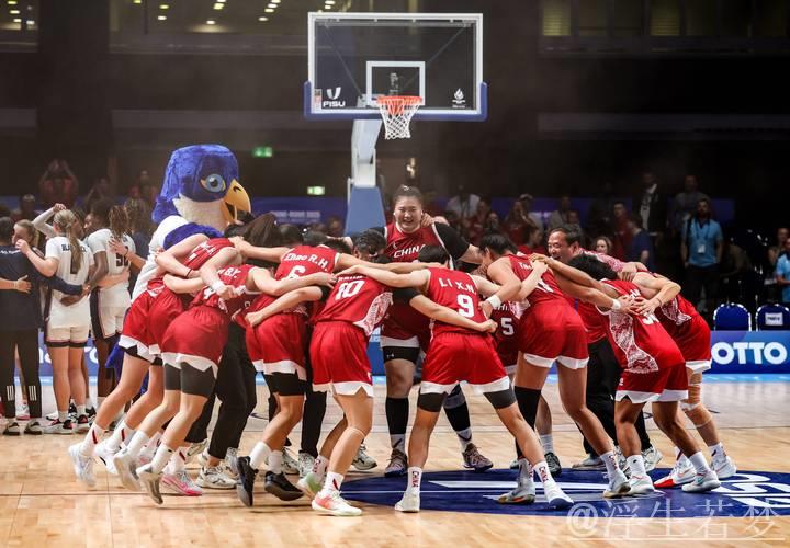 中国女篮大学生队强势夺冠 大运会上演卫冕奇迹 中国女篮大学生队强势夺冠 大运会上演卫冕奇迹